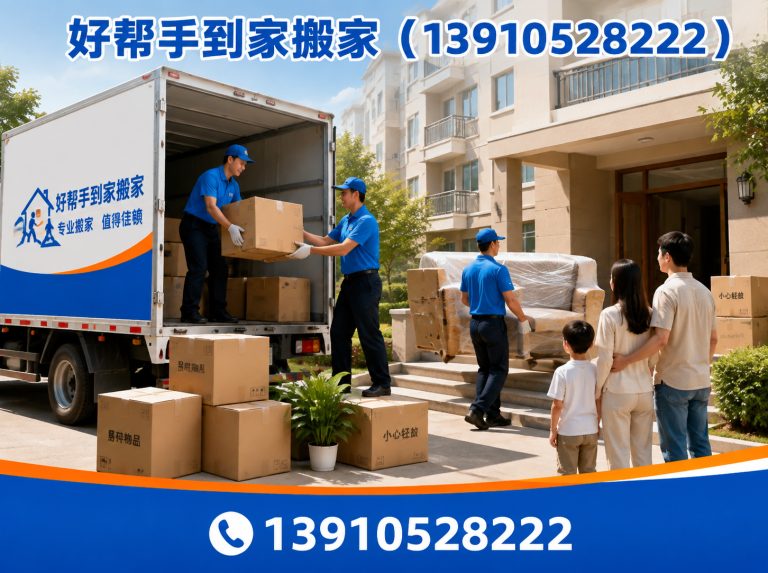 北京好帮手到家搬家展示图